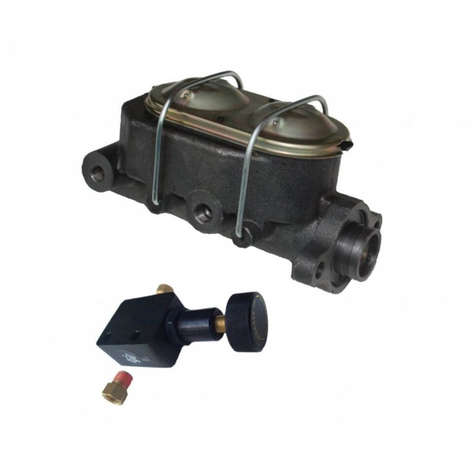 LEED Brakes Master cylinder kit 1 inch bore with adjustable valve